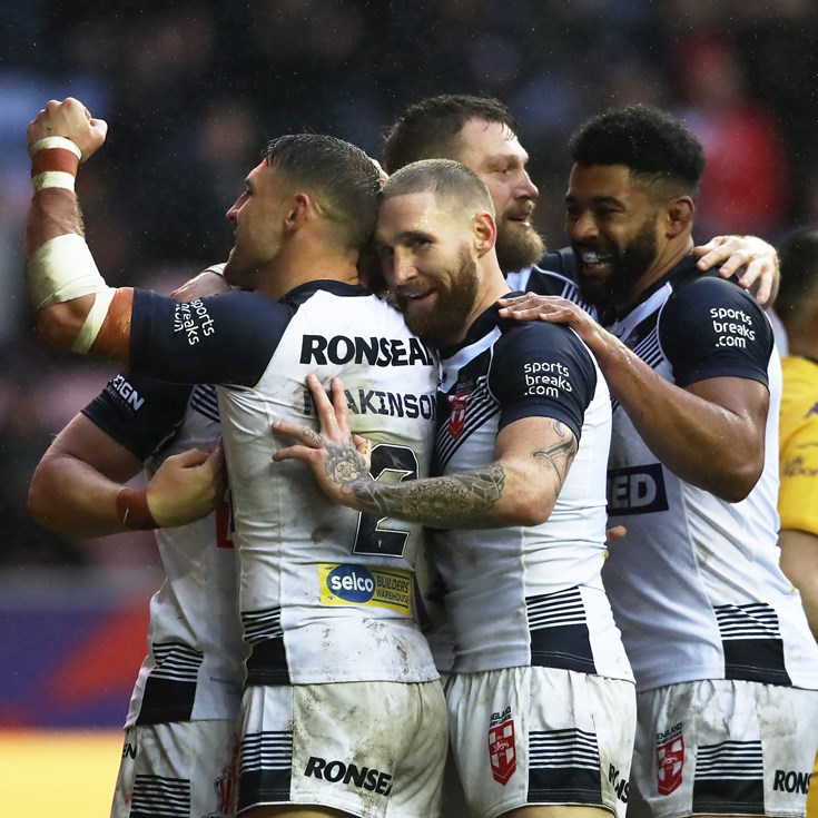 England Power Through to Secure Semi Spot