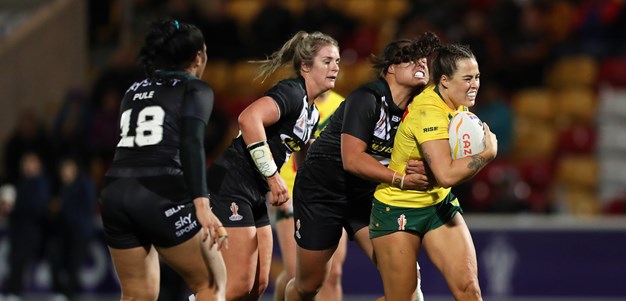 RLWC 2021 Highlights: Australia vs New Zealand