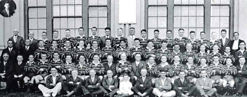 Club Champions: First Grade Premiers, Club Champions and winners of the Fred Flowers Memorial Pennant in 1935.