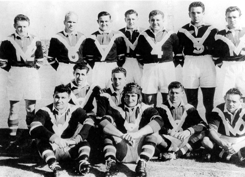 French Connection: The Club adopted the French national team's design In 1954, with the interwoven jersey ensuring that colours wouldn't blend together after being washed over and over.