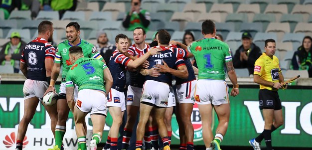 Roosters vs Raiders Round 17, 2020 Highlights