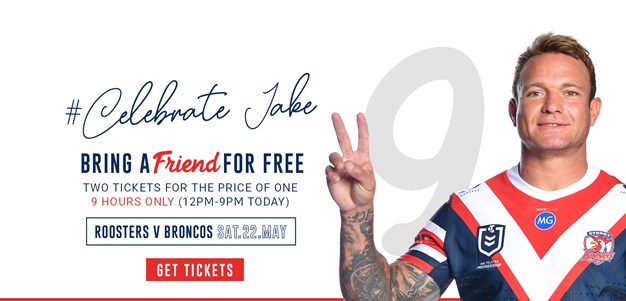 Bring a Friend Free to Celebrate Jake!