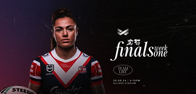 24 Hour Update | NRLW Preliminary Final Line Up Vs Knights