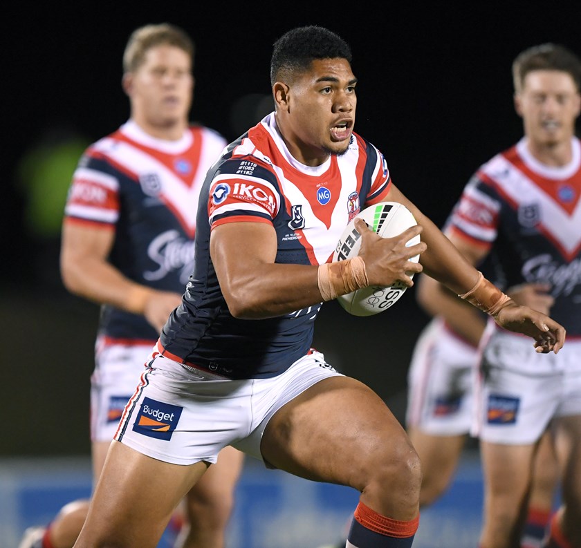 Representative Debut: Young front rower Tuku Hau Tapuha will make his representative debut in the green and white of the Māori All Stars.
