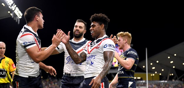 Roosters Bring the Heat to Townsville in Dominant Display