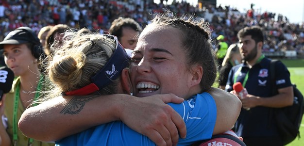 Kelly Claims 2021 NRLW Player of the Year