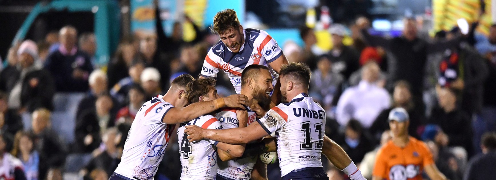 Gadigal Roosters Run Hot in Icy Conditions to Sink Sharks