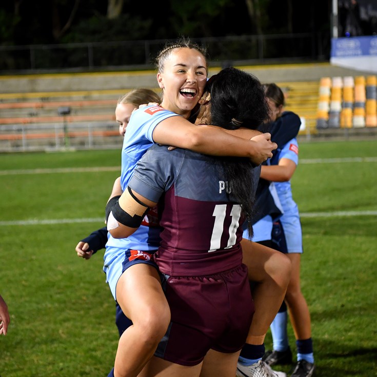 NRL.com: Meet Jada Taylor