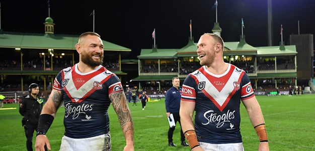 NRL.com: Lodge Thriving Under Forward Leaders