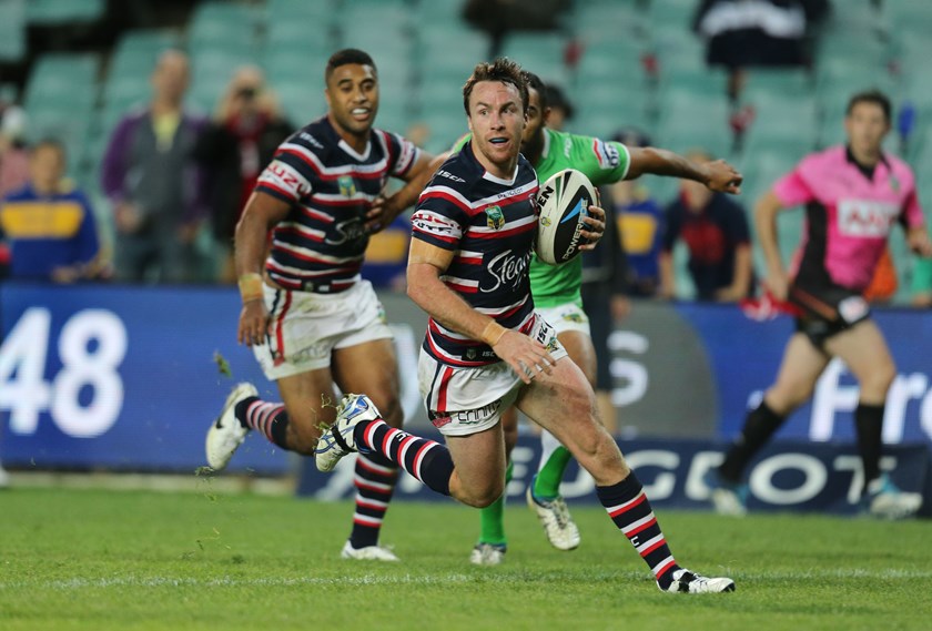 Cool, Calm, Maloney: Five-eighth James Maloney was a favourite of Roosters Members and supporters alike. The loveable half had plenty of success in his three years at the Club: A Premiership, three Minor Premierships, a World Club Challenge victory and a 70% winning rate in his 79 games.