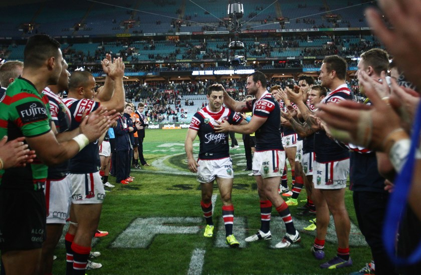 Arrivederci, Mini: Champion clubman Anthony Minichiello's glittering career came to an end in 2014. At the time, the dynamic fullback held the Club's appearance and try-scoring record.