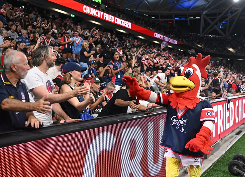 The Roosters are happy to call Allianz Stadium home this season, welcoming Members and fans back to our world-class facility.