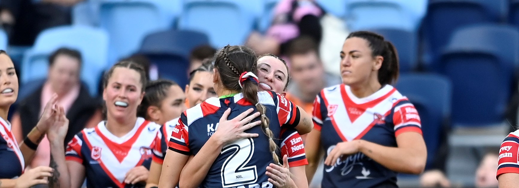 Roosters Roll Tigers in Record-Breaking Win