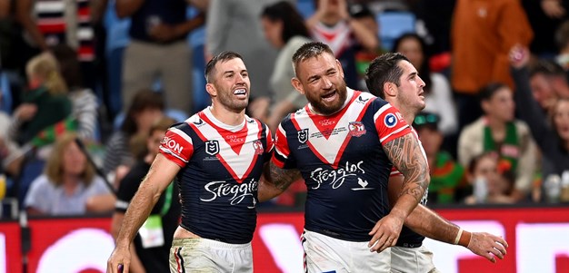 Roosters Smash Rabbitohs as JWH Celebrates 300 in Style