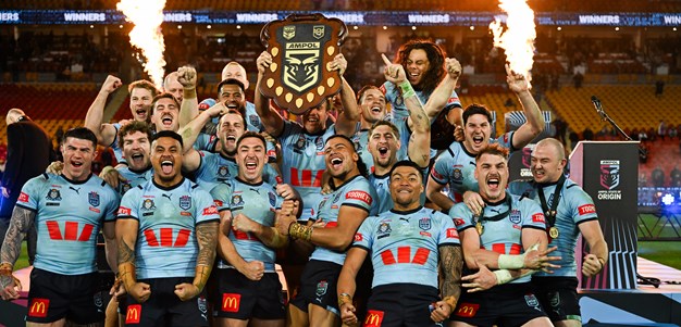 Angus Crichton Best & Blues Make History