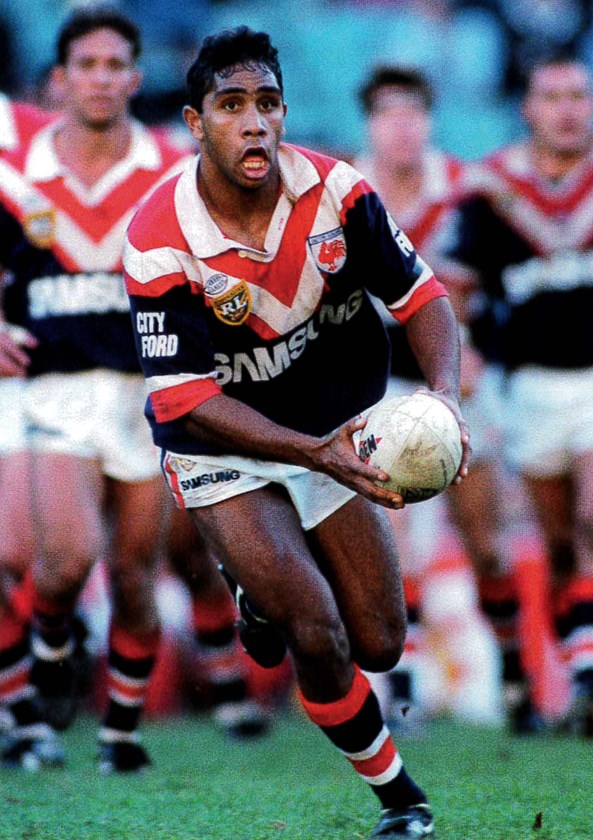 Magician: Five-Eighth/Fullback Andrew Walker was a fan-favourite of Easts supporters in the late 90s, spending five seasons (1995-1999) at the Club, providing plenty of extraordinary highlights.
