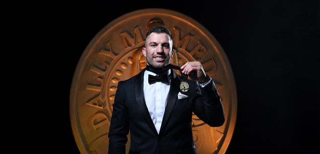 Tedesco lauds Robinson, Roosters after Dally M triumph