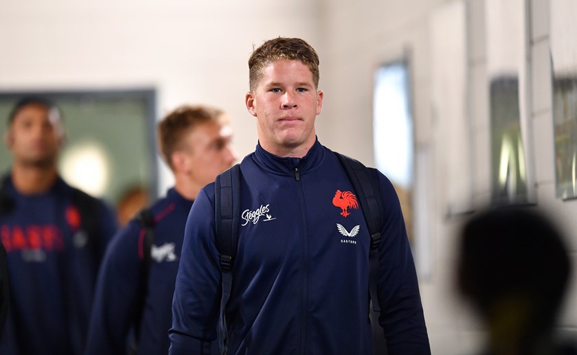 Butcher Brother: Egan Butcher will become Sydney Rooster #1203, joining brother Nat on the Club's honour roll.
