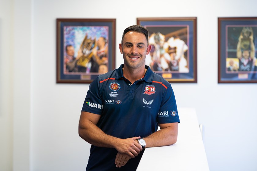 Ready, Coach: Blake Cavallaro aspires to help further the progression of the Women's game.
