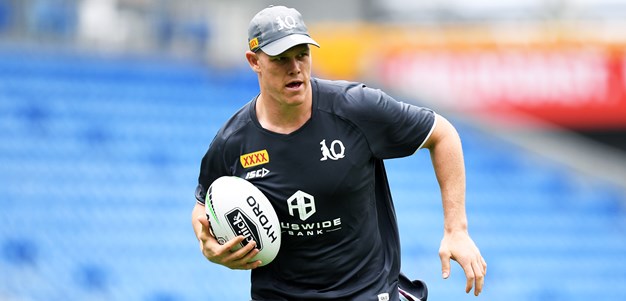 Collins leans on grandad's wisdom ahead of Origin I