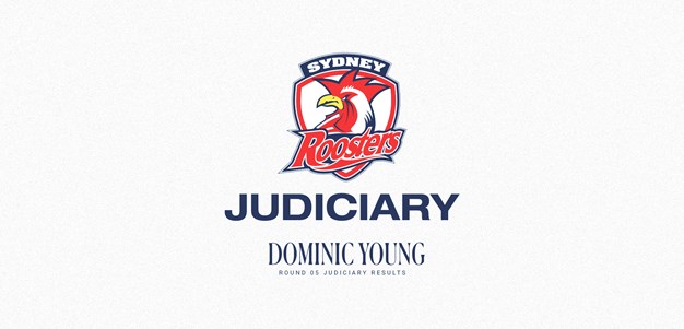 NRL Round 5 Judiciary Update: Dominic Young