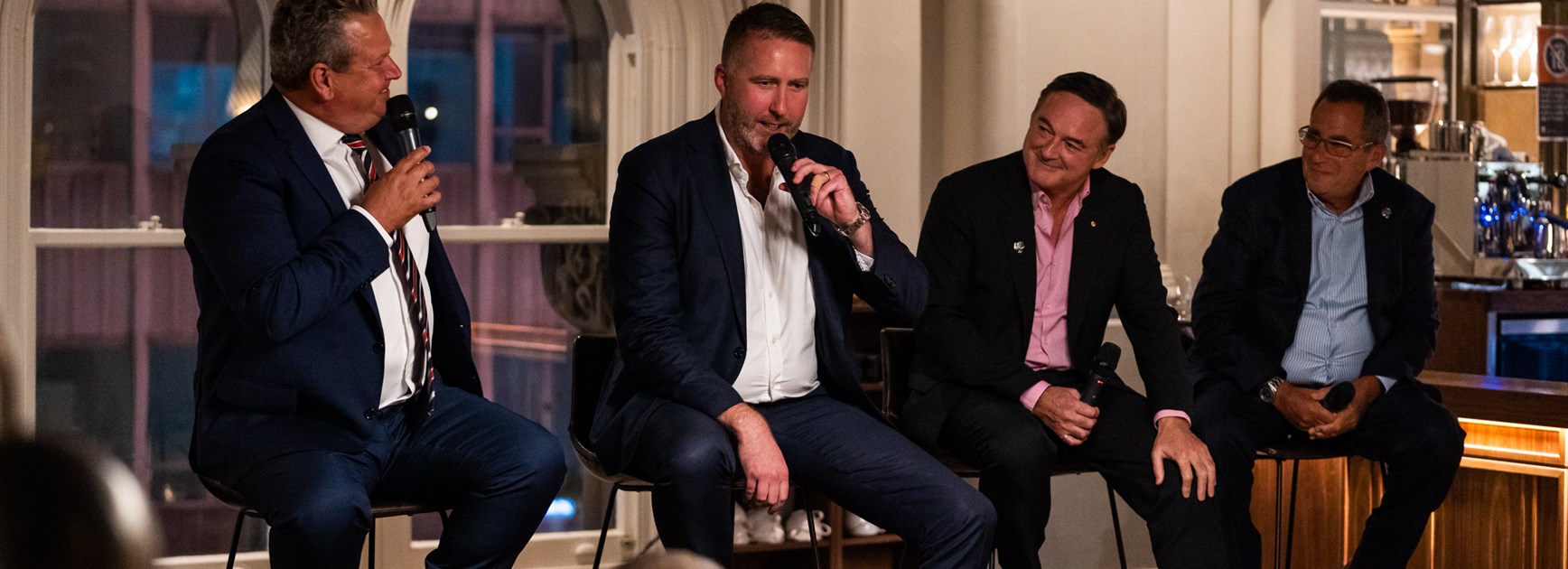 Sydney Roosters Business Club Launch Building Foundations for Future Success