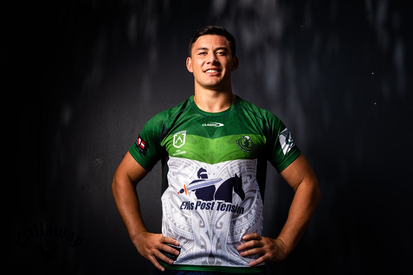 This is my first look at the jersey… it looks great and I can’t wait to put it on and play. - Joseph Manu.