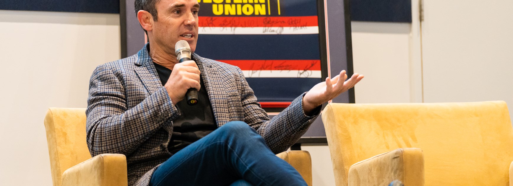 Brad Fittler and Gus Worland Headline Roosters Business Club Breakfast