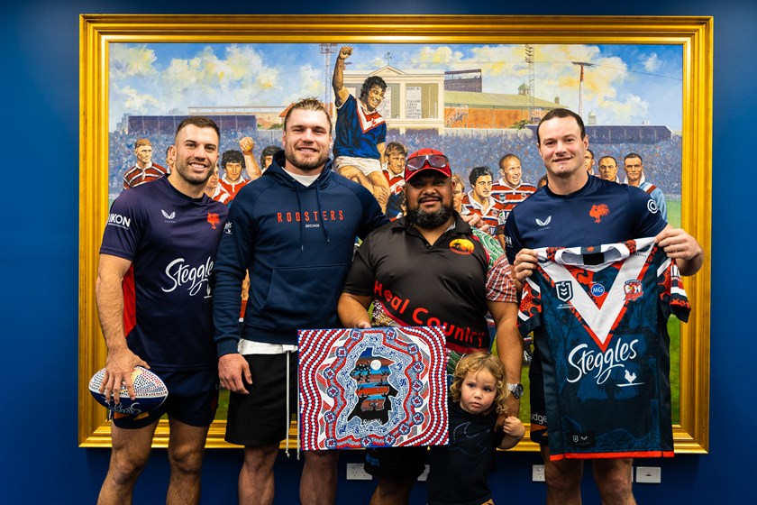 Looking to Make a Difference: Angus Crichton has been a leader within the Indigenous community through his charity, The First People Project.