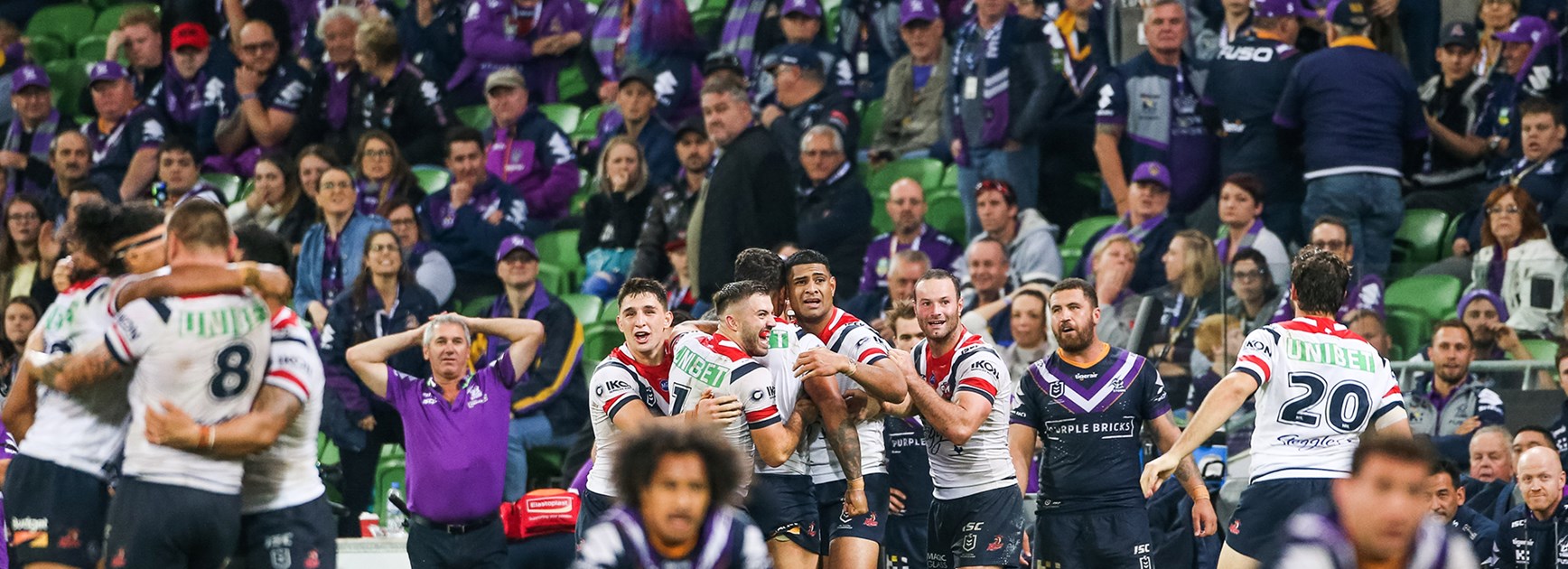 Mitchell magic gives Roosters golden point win over Storm