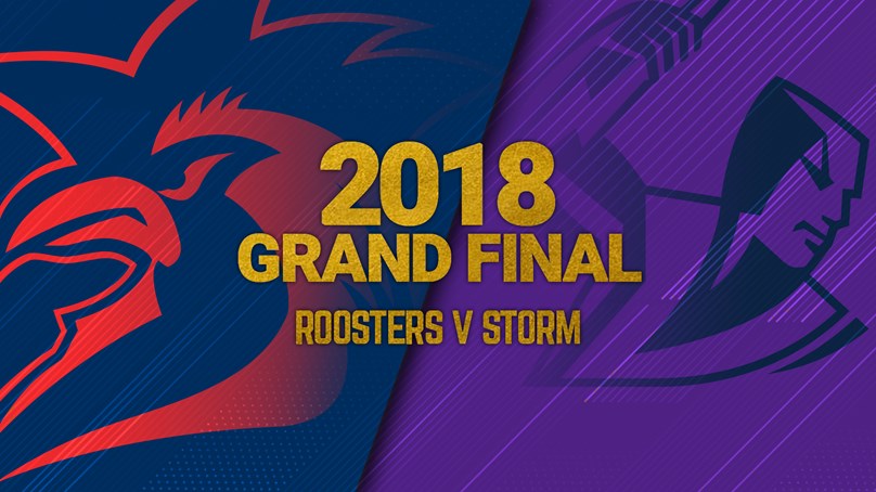 Grand Final Replay 2018 | Roosters v Storm