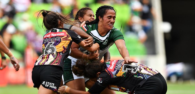 Maori Ferns Outlast Indigenous All Stars