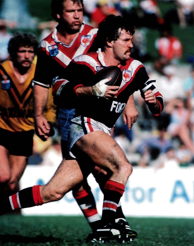 The Ultimate Competitor: Halfback Kevin Hastings was a shining light through an otherwise dire decade in the 1980s, in 1987 becoming the first player in Club history to surpass 200 first-grade games.