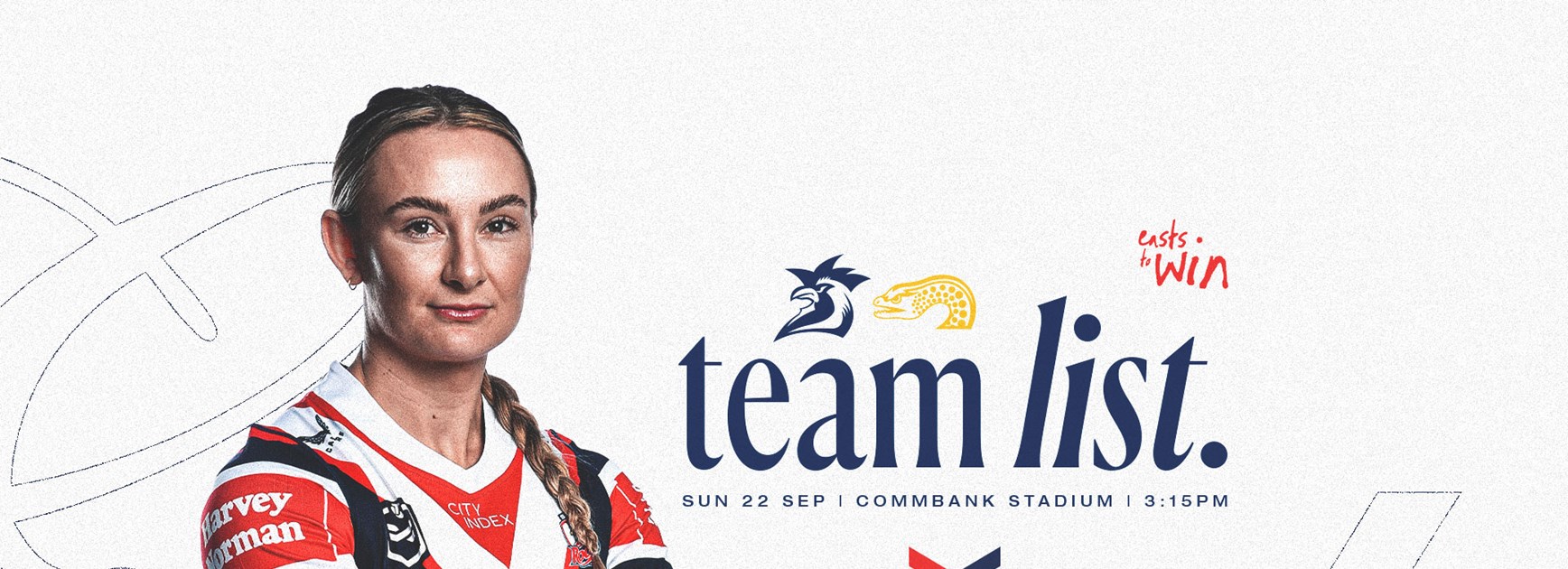 24 Hour Update | NRLW Round 9 Line Up Vs Eels