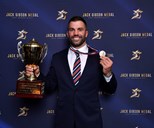 Tedesco Creates History with Fifth Consecutive Jack Gibson Medal