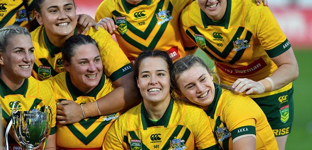 Jillaroos pip Kiwi Ferns in a thriller