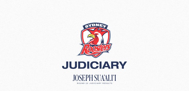 NRL Round 20 Judiciary Update