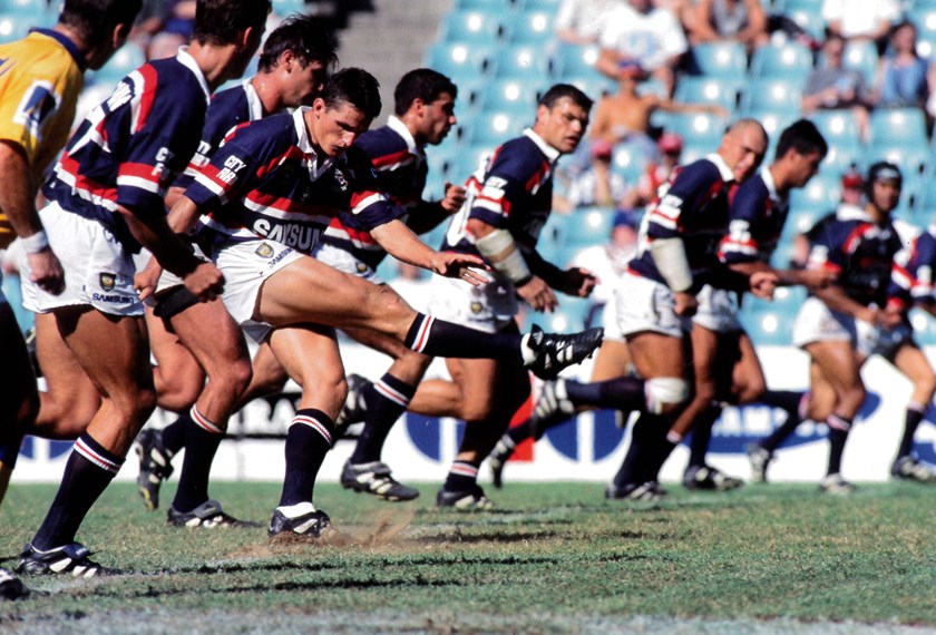 Kicking off the ARL: The Roosters stood with tradition during the Super League War, siding with the ARL whilst wearing their original Tricolours strip on occasion in a sign of solidarity.