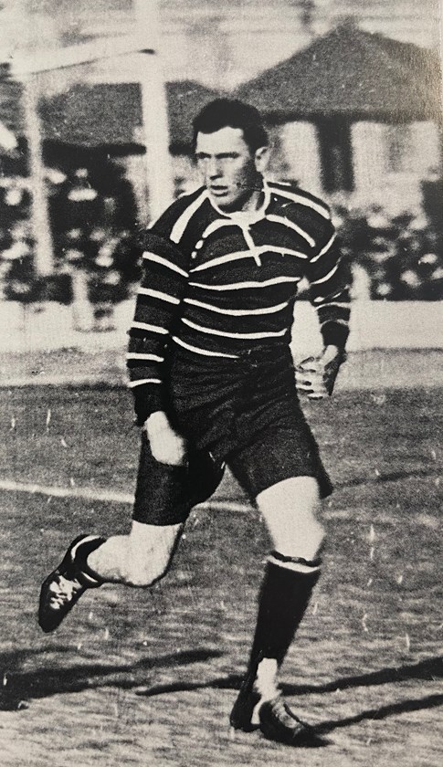 Clever: Easts' Les Cubitt, who spent ten seasons at the Club and captained the 1921-22 Kangaroos.