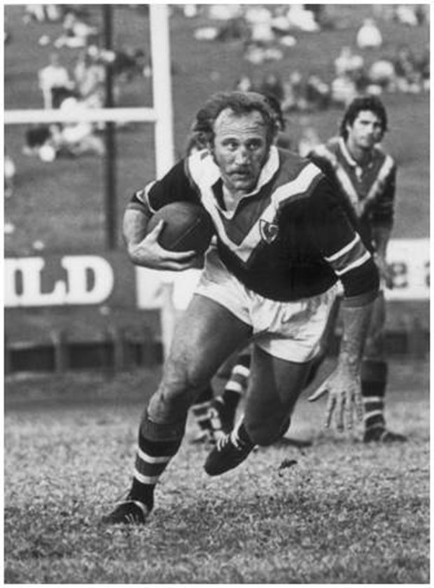 Mark Harris revolutionised the role of a damaging ball-running centre.