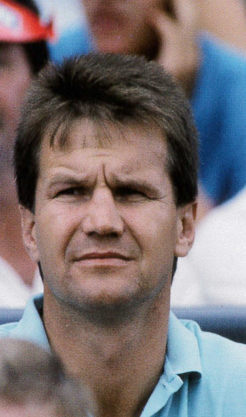 Gibson's Coach: Mark Murray took the reins from Russell Fairfax in 1991 as the Club's Head Coach, and while he did help steer the Roosters back into finals contention, injuries and suspensions derailed multiple campaigns.