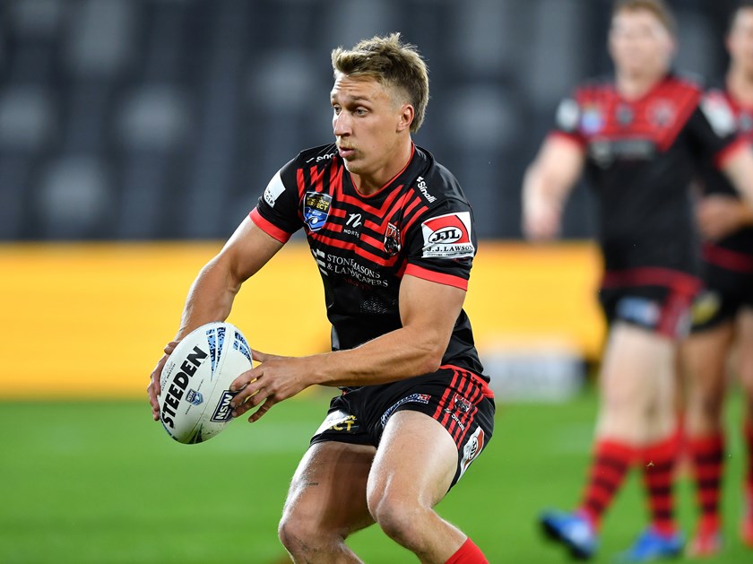 Tough Outing: Not the result the Bears wanted, but the likes of Jesse Marschke continued to battle it out against the Eels.
