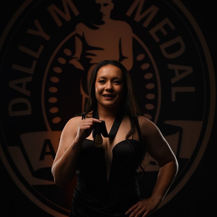 McGregor Wins 2022 NRLW Dally M Medal