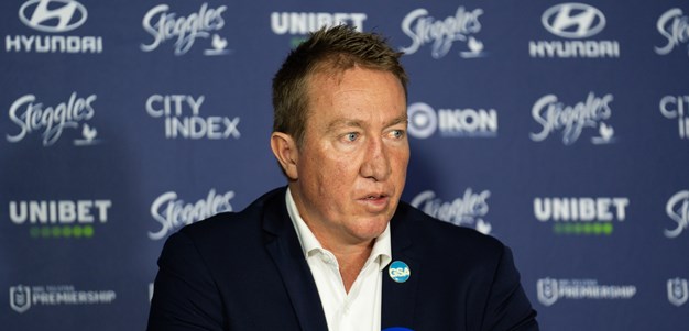 Robinson: Round 22 Press Conference