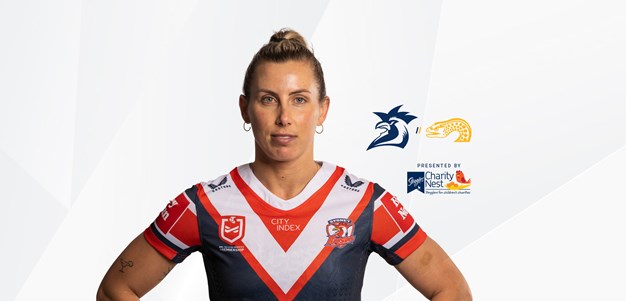Update: NRLW Line Up for Round 1 vs Eels