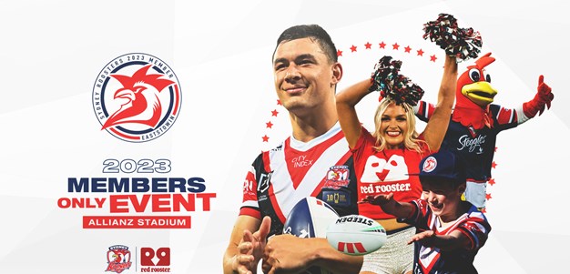 Roosters to Host Exclusive Membership Celebration