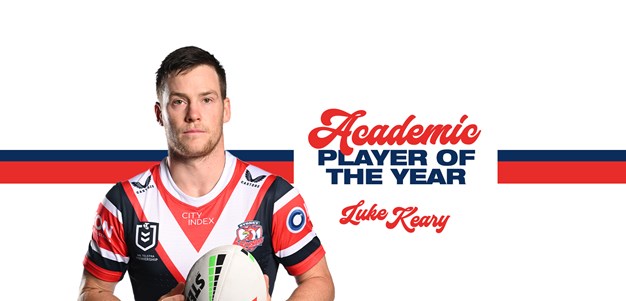 Keary Named Academic Player of the Year