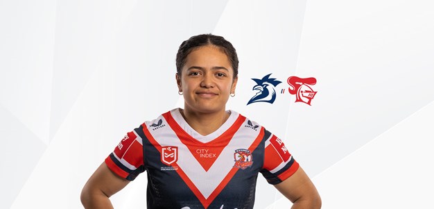 Update: NRLW Line Up for Round 4 vs Knights