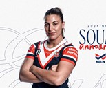 Sydney Roosters NRLW Squad Announced as Preseason Kicks Off in June