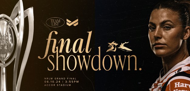 24 Hour Update | NRLW Grand Final Team Announcement